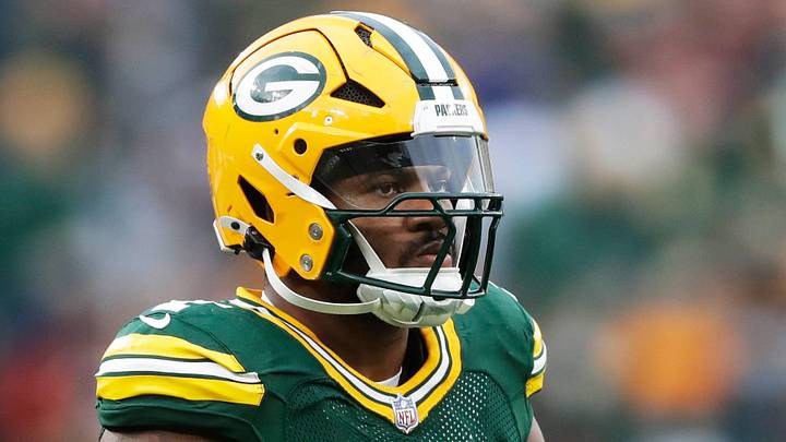 Green Bay Packers defensive end Micah Parsons Green Bay Packers defensive end Micah Parsons