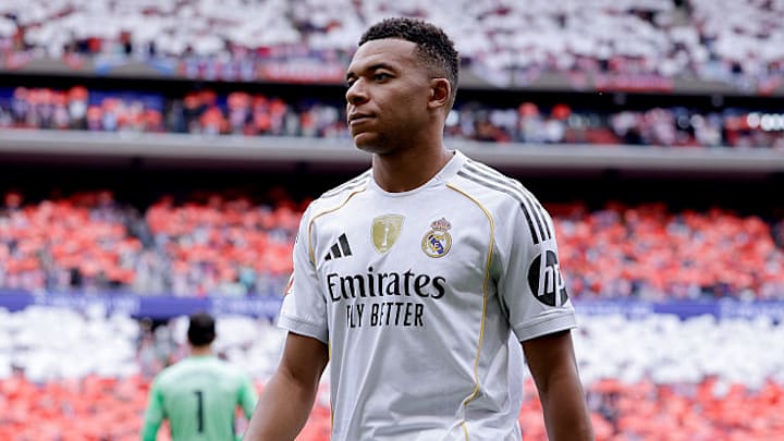 Kylian Mbappé already has 10 goals to his name this season.