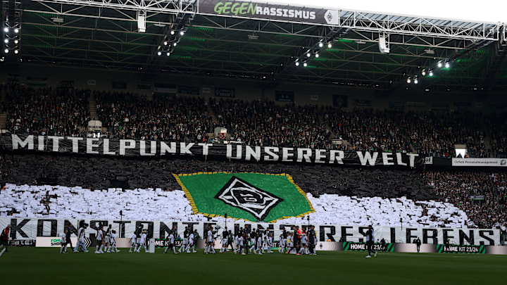 Die Fans von Borussia Mönchengladbach