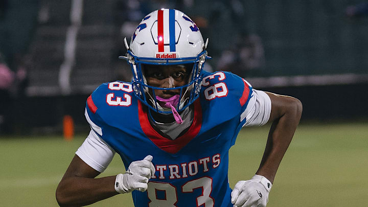 Jarvis Stevenson is a two-sport star at John Curtis Christian School in Louisiana.