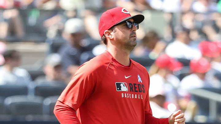 Cincinnati Reds pitching coach/director of pitching Matt Tracy Cincinnati Reds pitching coach/director of pitching Matt Tracy