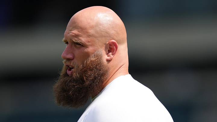 Philadelphia Eagles offensive lineman Lane Johnson Philadelphia Eagles offensive lineman Lane Johnson