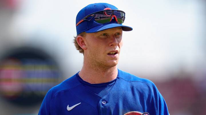 Chicago Cubs outfielder Pete Crow-Armstrong