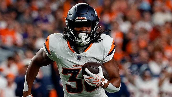 Former Denver Broncos running back Jaleel McLaughlin
