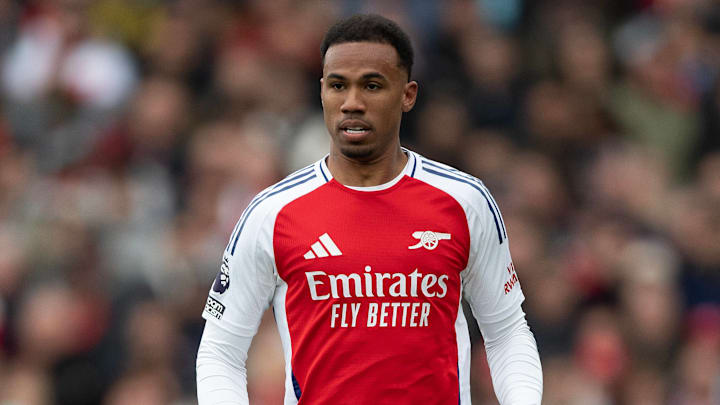 Gabriel suffered a hamstring injury in the first half against Fulham on Tuesday.