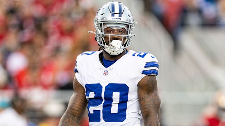 Dallas Cowboys RB Dalvin Cook