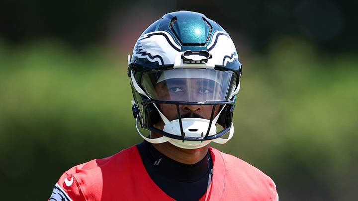 Philadelphia Eagles quarterback Jalen Hurts 