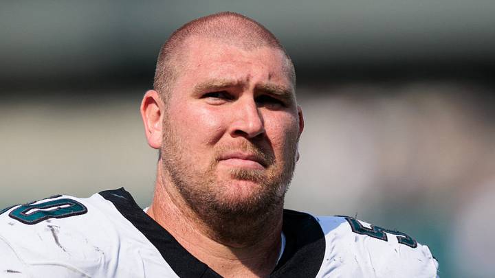 Washington Commanders offensive lineman Max Scharping Washington Commanders offensive lineman Max Scharping