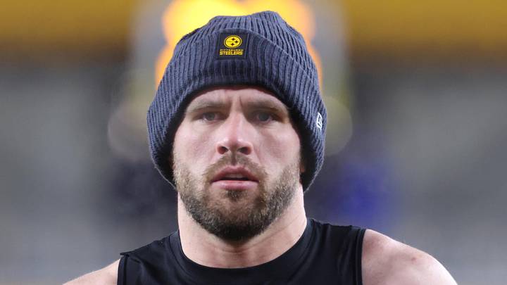Pittsburgh Steelers linebacker T.J. Watt Pittsburgh Steelers linebacker T.J. Watt