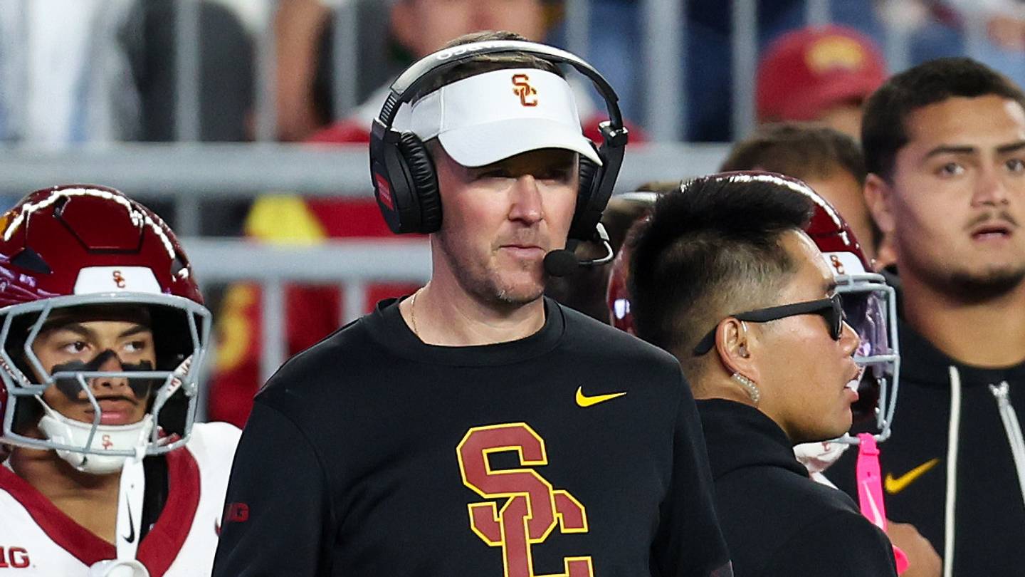 USC Receiver Tanook Hines Backs Up Pregame Trash Talk Against Penn State