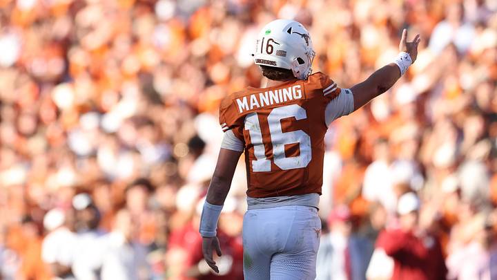 Arch Manning, Oklahoma v Texas Arch Manning, Oklahoma v Texas