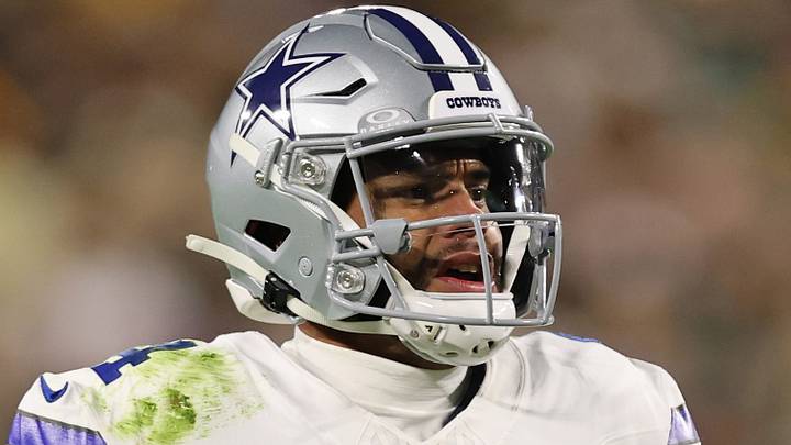 Dallas Cowboys quarterback Dak Prescott Dallas Cowboys quarterback Dak Prescott