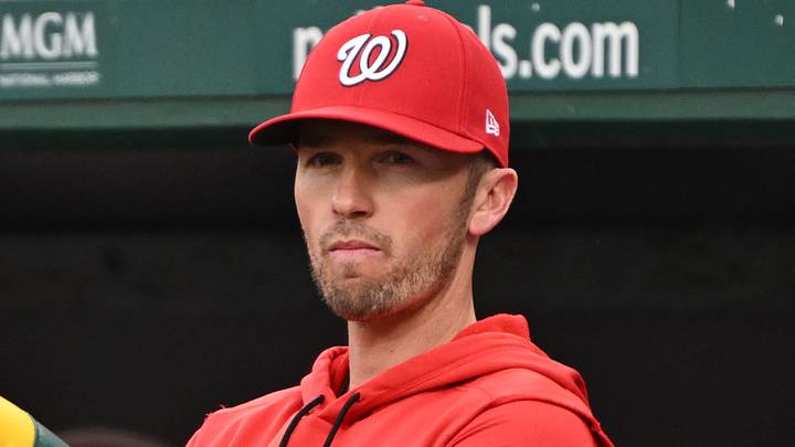 Washington Nationals manager Blake Butera Washington Nationals manager Blake Butera