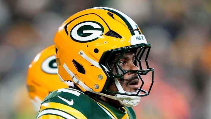 Green Bay Packers quarterback Malik Willis