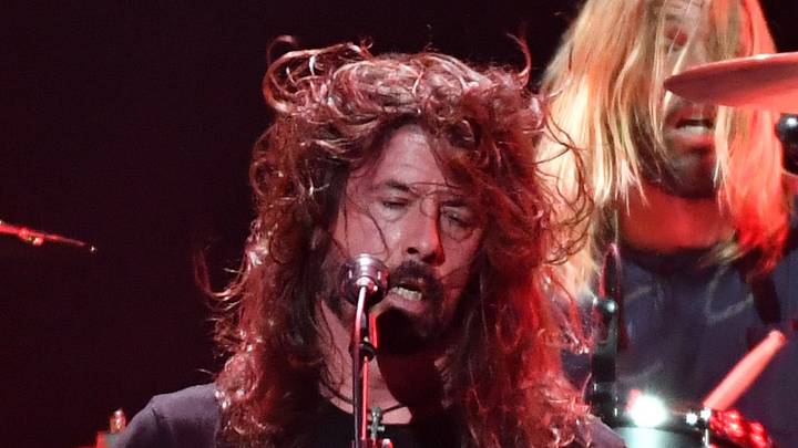 Foo Fighters perform in concert