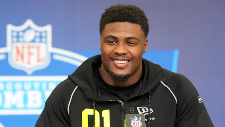 Georgia linebacker CJ Allen