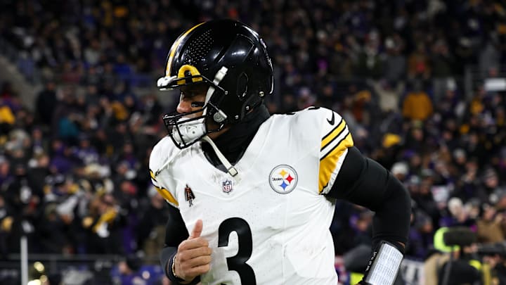 AFC Wild Card Playoffs: Pittsburgh Steelers v Baltimore Ravens