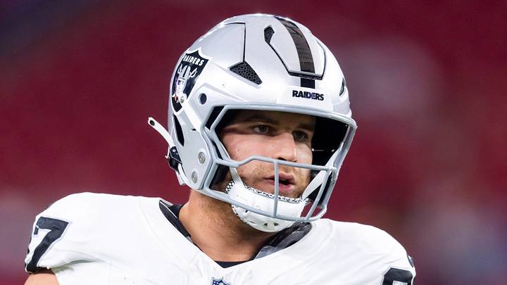 Las Vegas Raiders TE Michael Mayer