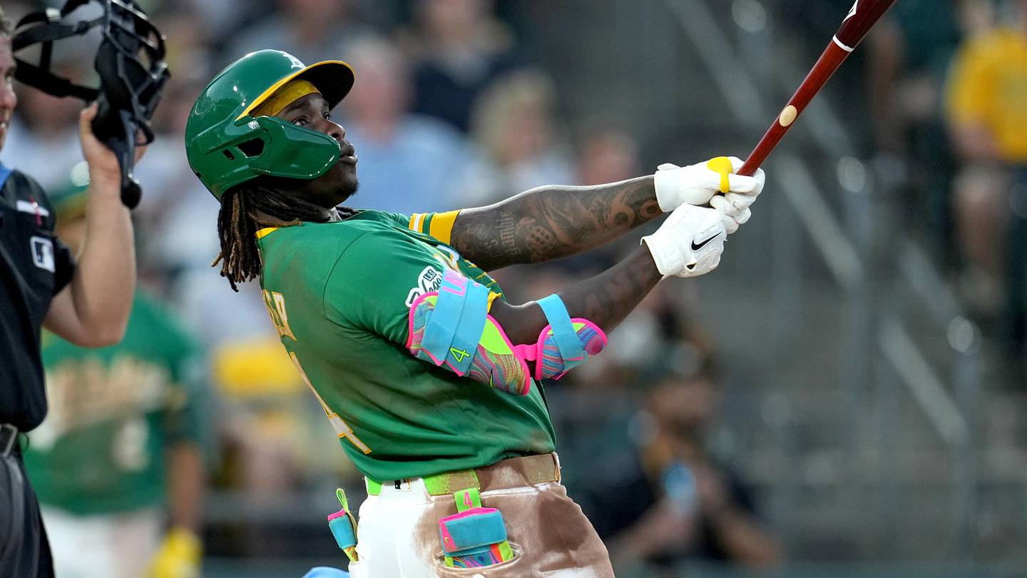 Lawrence Butler Lifts A's to 5-2 Win Over Kansas City Royals
