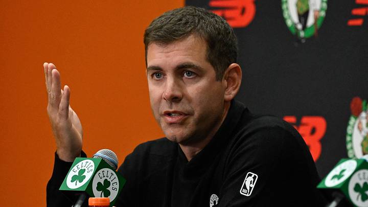 Boston Celtics president of basketball operations Brad Stevens.