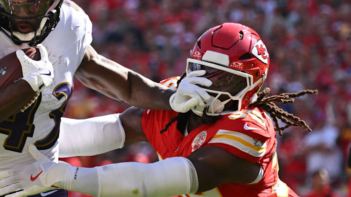 Baltimore Ravens v Kansas City Chiefs