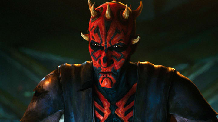 Maul in Lucasfilm's STAR WARS: MAUL - SHADOW LORD, exclusively on Disney+. 