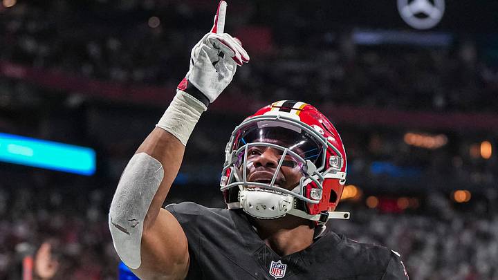 Atlanta Falcons running back Bijan Robinson