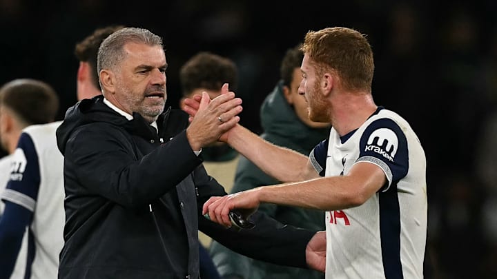 Following the 4-1 victory against West Ham, Tottenham boss Ange Postecoglou made a superb claim about Dejan Kulusevski that will surely please Spurs fans.