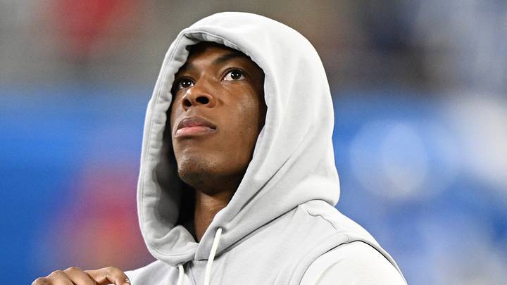 Detroit Lions running back Jahmyr Gibbs 
