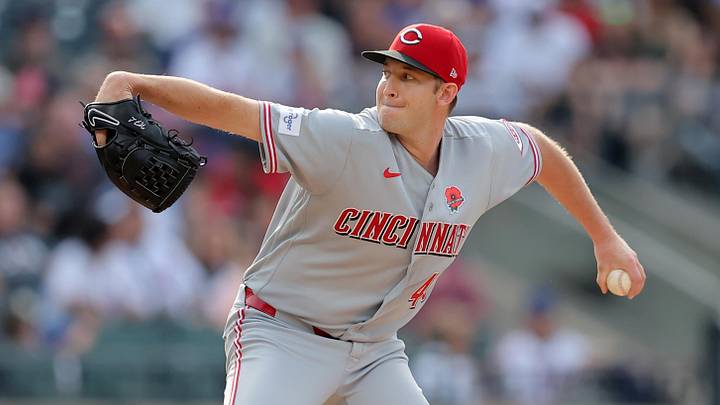 May 25, 2026; New York City, New York, USA; Cincinnati Reds starting pitcher Nick Lodolo (40) pitches against the New York Mets during the fifth inning at Citi Field. Mandatory Credit: Brad Penner-Imagn Images May 25, 2026; New York City, New York, USA; Cincinnati Reds starting pitcher Nick Lodolo (40) pitches against the New York Mets during the fifth inning at Citi Field. Mandatory Credit: Brad Penner-Imagn Images