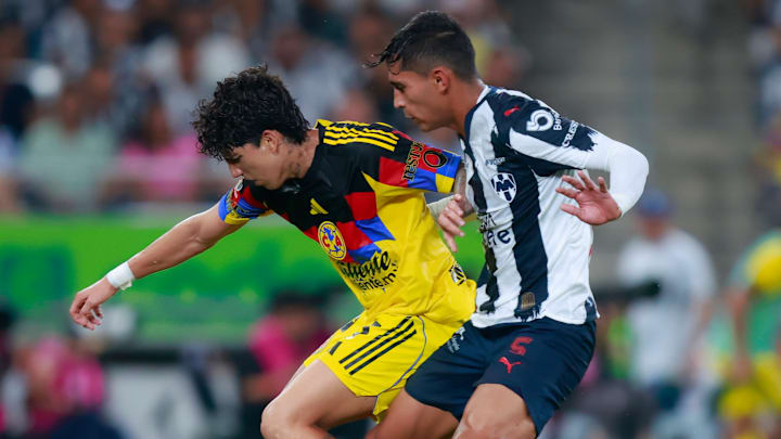 Kevin Álvarez y Fidel Ambriz durante la fase regular