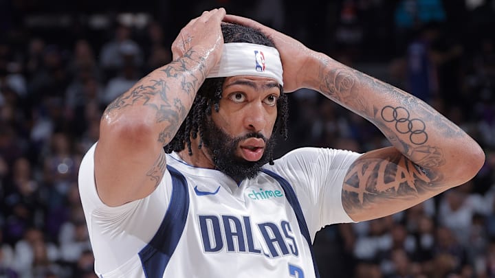 Dallas Mavericks, Anthony Davis