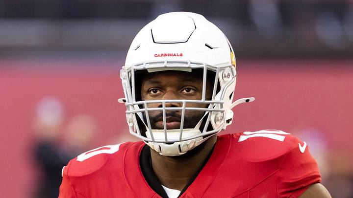 Arizona Cardinals linebacker Josh Sweat (10). Arizona Cardinals linebacker Josh Sweat (10).
