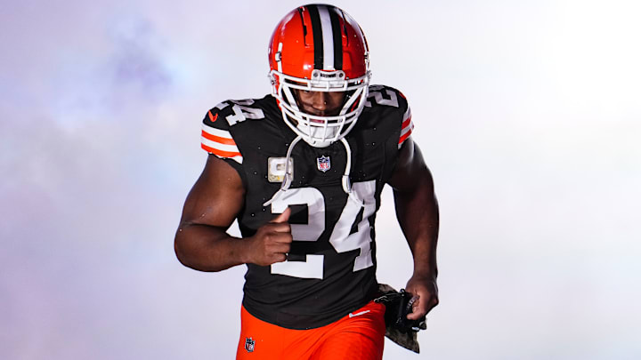 Free-Agent RB Nick Chubb