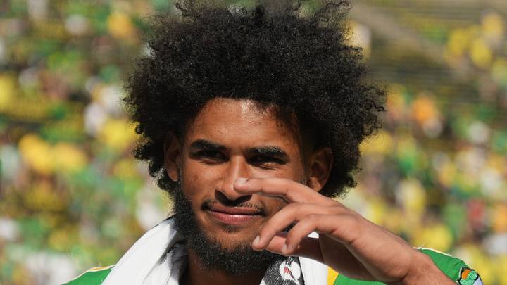 Oregon Ducks quarterback Dante Moore Oregon Ducks quarterback Dante Moore