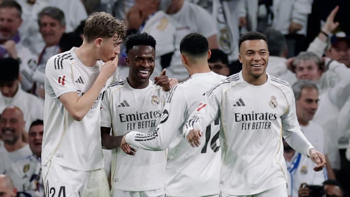 Real Madrid v Atletico Madrid - LaLiga EA Sports