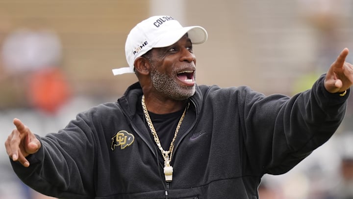 Omarion Miller Deion Sanders Coach Prime Colorado Buffaloes Pat Shurmur Julian Lewis quarterback Big 12 Jordan Seaton Omarion Miller Deion Sanders Coach Prime Colorado Buffaloes Pat Shurmur Julian Lewis quarterback Big 12 Jordan Seaton