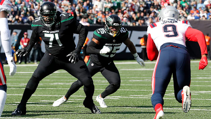 New England Patriots v New York Jets New England Patriots v New York Jets