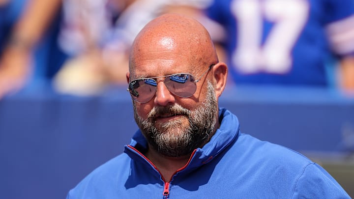 New York Giants v Buffalo Bills - NFL Preseason 2025 New York Giants v Buffalo Bills - NFL Preseason 2025