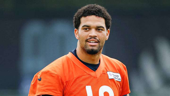 Chicago Bears quarterback Caleb Williams