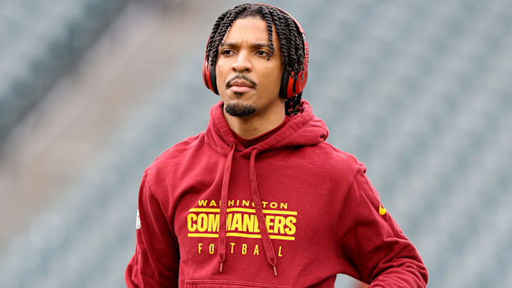 Washington Commanders QB Jayden Daniels