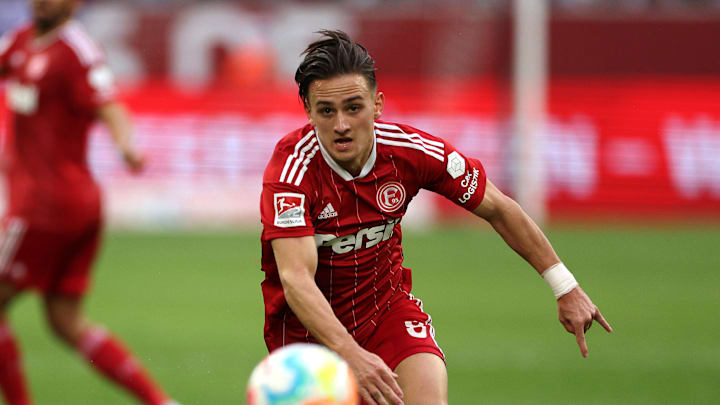 Michal Karbownik spielte auf Leih-Basis bei Fortuna Düsseldorf.