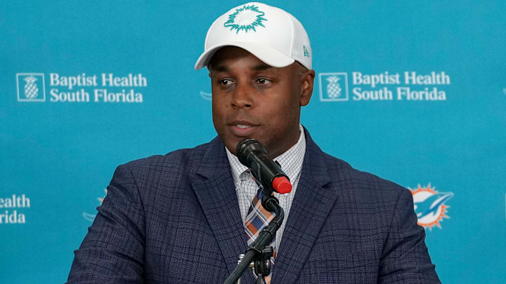 Miami Dolphins GM Chris Grier