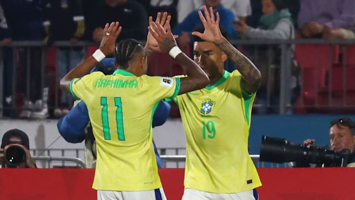 Brasil entra em campo em Brasília