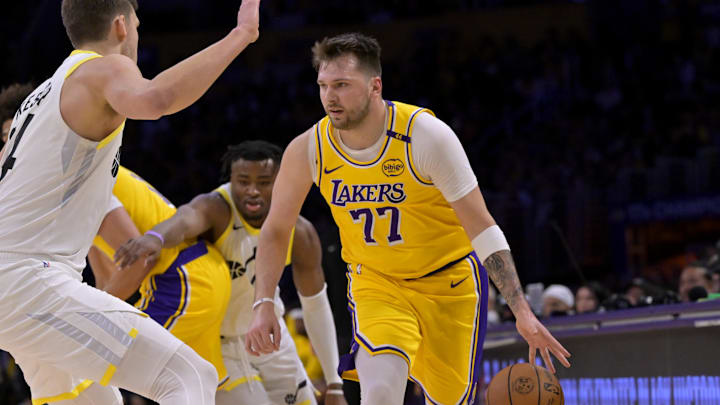 Los Angeles Lakers, Luka Doncic, Utah Jazz, LeBron James