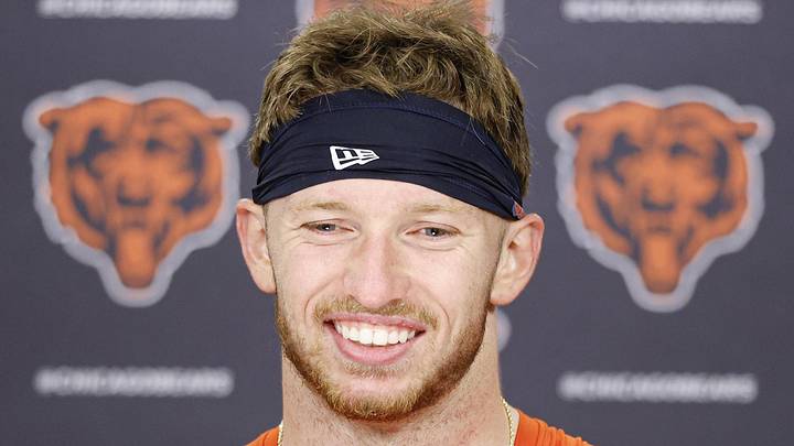 Chicago Bears defensive back Dillon Thieneman
