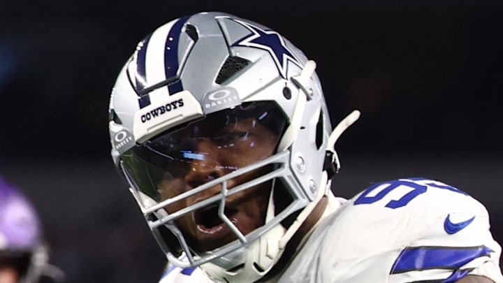 Dallas Cowboys defensive tackle Kenny Clark