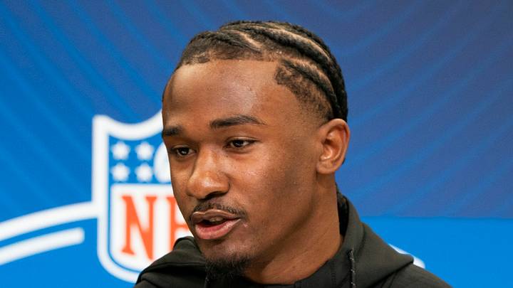 Seattle Seahawks wideout Tory Horton answers questions