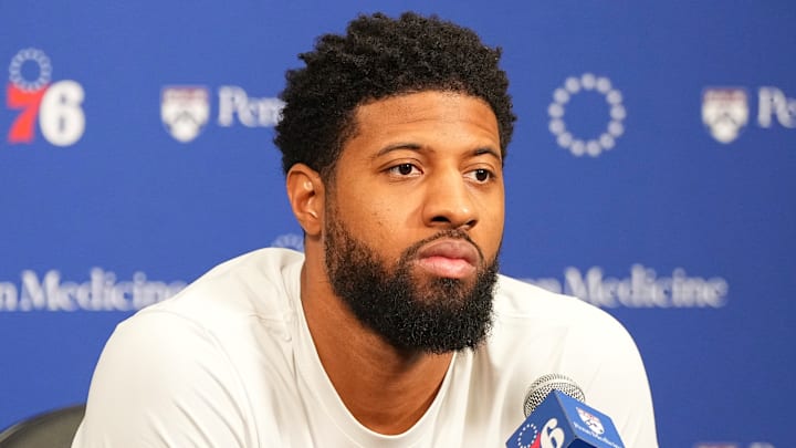 Philadelphia 76ers, Paul George, Joel Embiid, Paul George injury