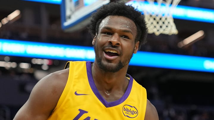 Los Angeles Lakers, Bronny James, Marcus Smart, Gabe Vincent